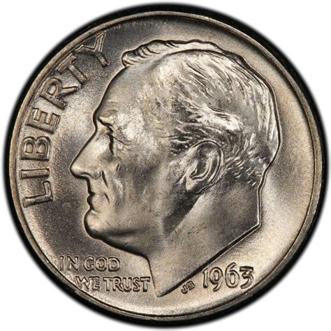 1962 D. . 1963 dime value